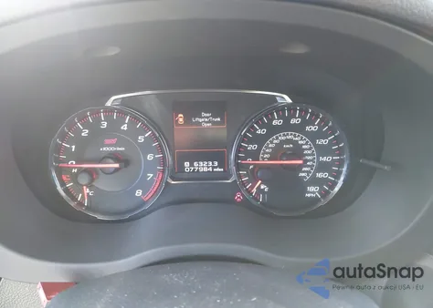 2018 Subaru Wrx Sti z USA, uszkodzony, nr VIN JF1VA2N68J9806053